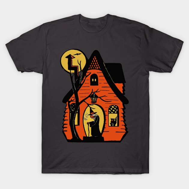 Witchy House T-Shirt by BradyRain